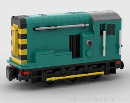 Diesel Shunter Class 08