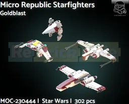 Micro Republic Starfighters