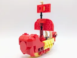 31145 Dragon Ship