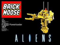 BRICKMOOSE - ALIENS P-5000 Powerloader
