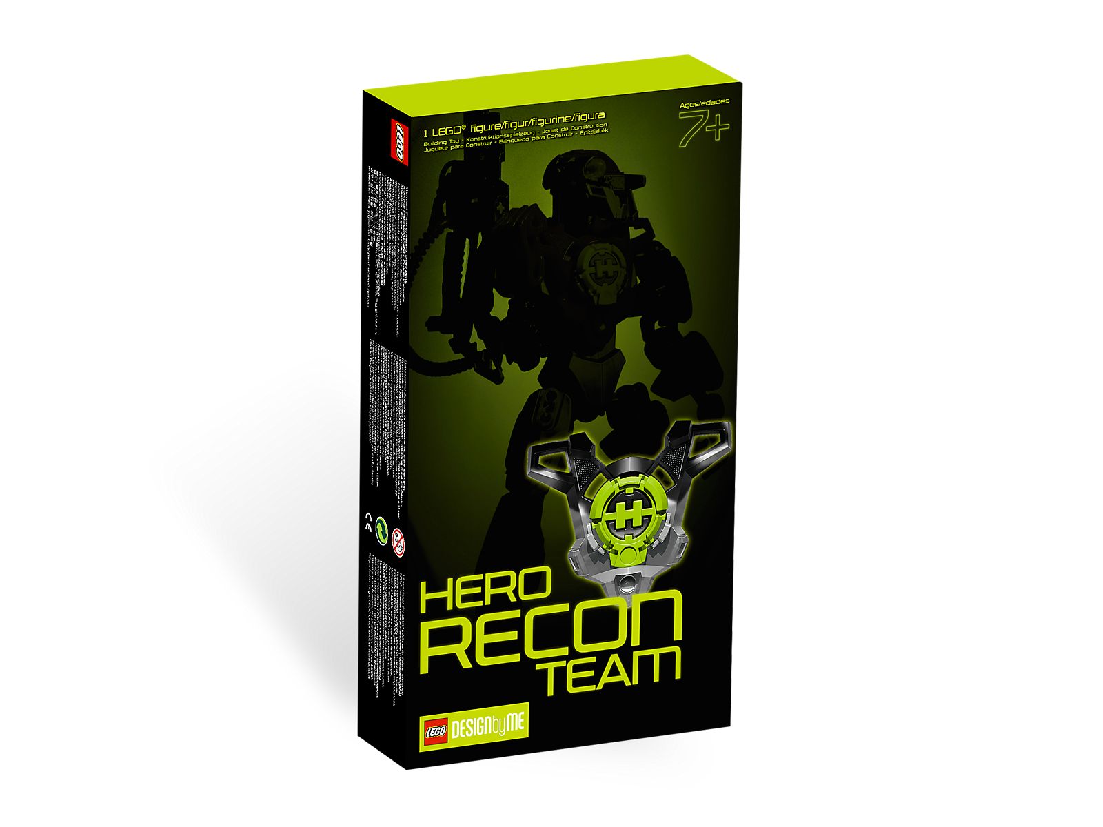 Lego Hero Recon Team