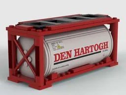 Tank Containers - Compatible with set 10219