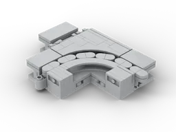 Minifig Mover - Standard Corner, version 2