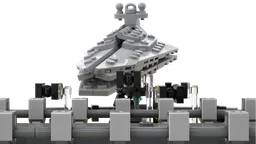 The Force Unleashed Diorama - Pulling Down the Destroyer