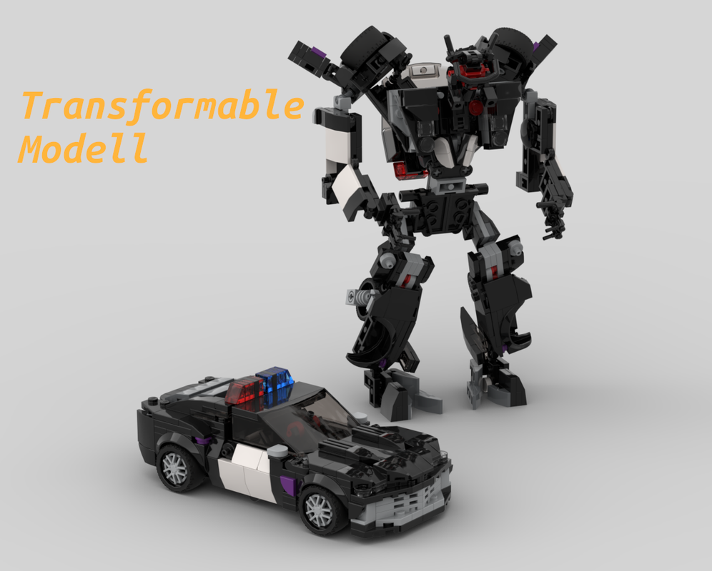 Lego Transformer Backlash
