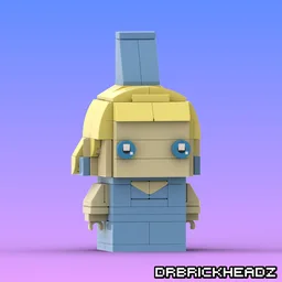Blue Princess (Castle Crashers) Brickheadz