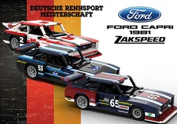 Zakspeed Capri - Ftek Triple Pack