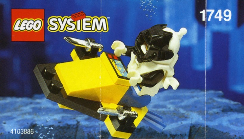 Lego Paravane