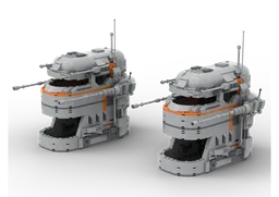 SW - Crait Turrets