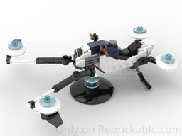 Subnautica Snowfox (Below Zero)