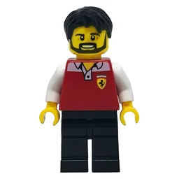 Engineer, Ferrari, Male, Black Legs