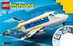 Minion Pilot in Training