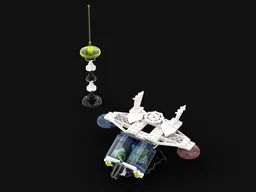 Wasp-Glider (6856 alternative Built)
