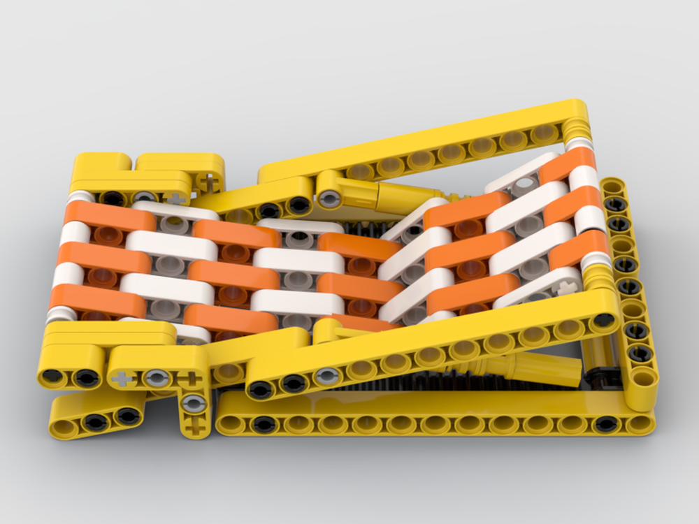 Lego Sunlounger