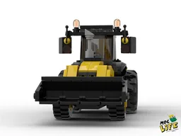 Case loader backhoe