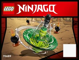 Lloyd's Spinjitzu Ninja Training