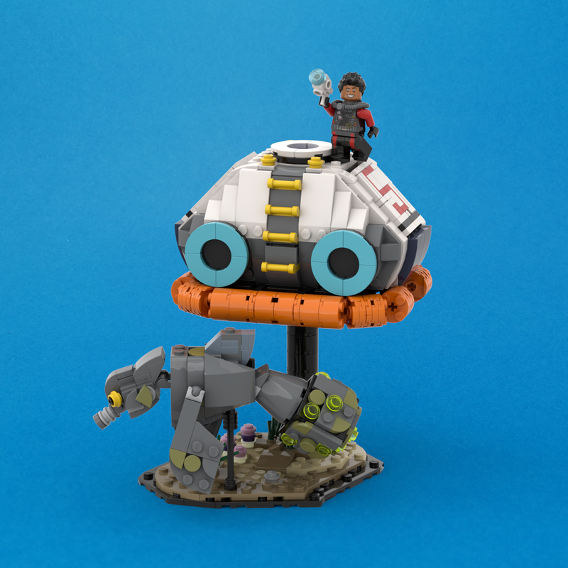 Lego Crash on 4546b (Subnautica)
