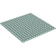 Plate 16 x 16 / Light Aqua