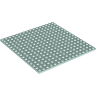 Lego Plate 16 x 16 / Light Aqua