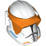 Large Figure Head Clone Commander Cody / White