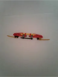Kai's fire glider.