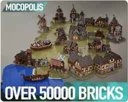 ULTIMATE MEDIEVAL VILLAGE BUNDLE