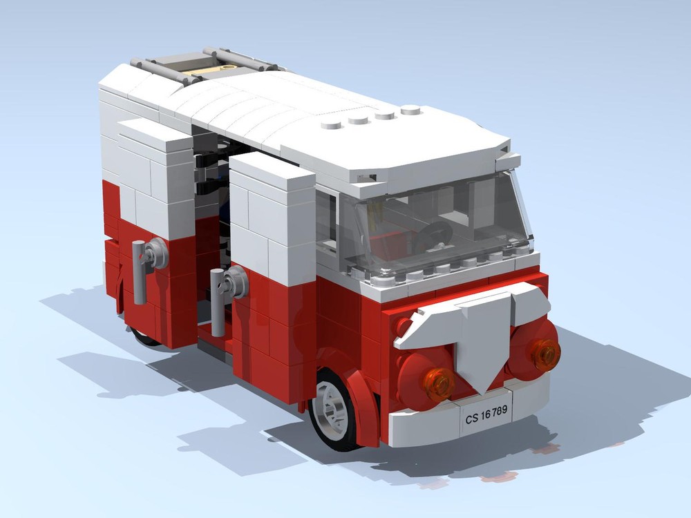 Lego Camping Van