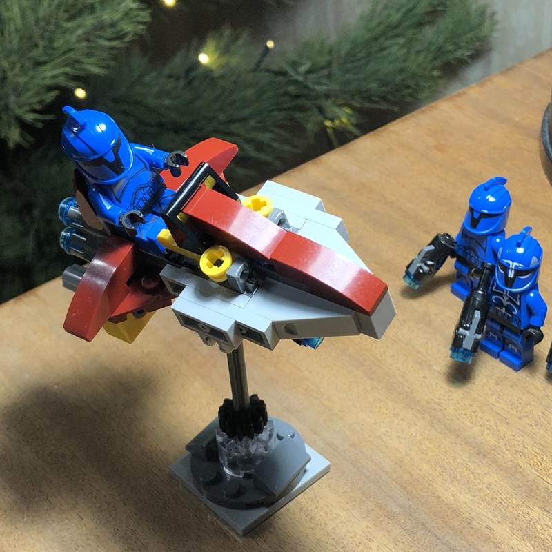 Lego Venator-class Cruiser Microfighter