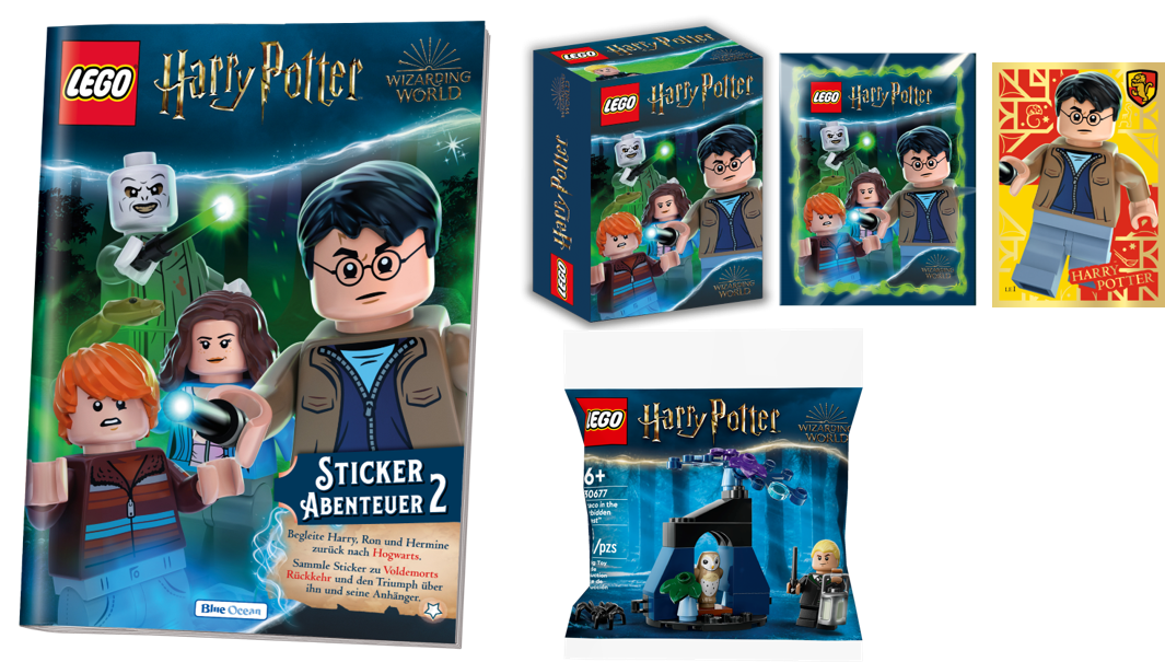 Lego Harry Potter: Starter Pack Series 2 (German Version)