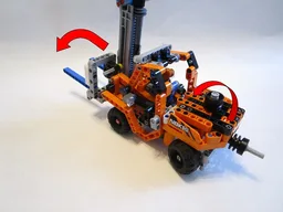 Container Yard alternate forklift