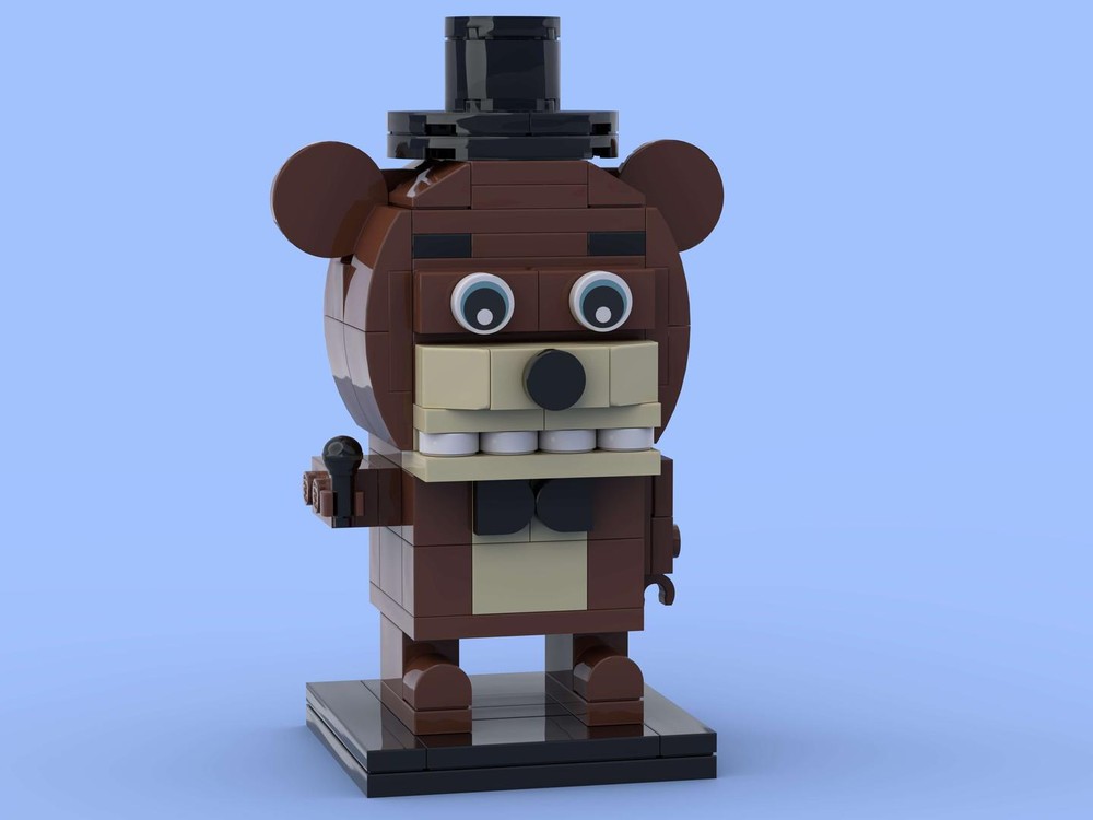 Lego Freddy Fazbear (Five Nights at Freddy's - FNAF)