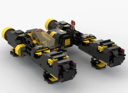 Blacktron spaceship B