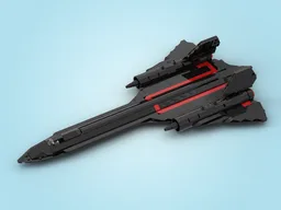 SR-71 Blackbird (1/72 scale)