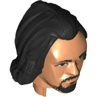 Large Figure Head Baze Malbus Print / Nougat