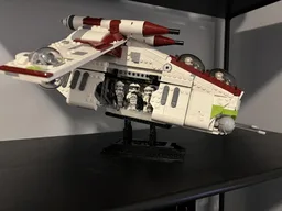 Gunship stand