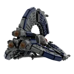 Modern Droid Tri-Fighter