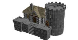 Medieval Village Headquarters