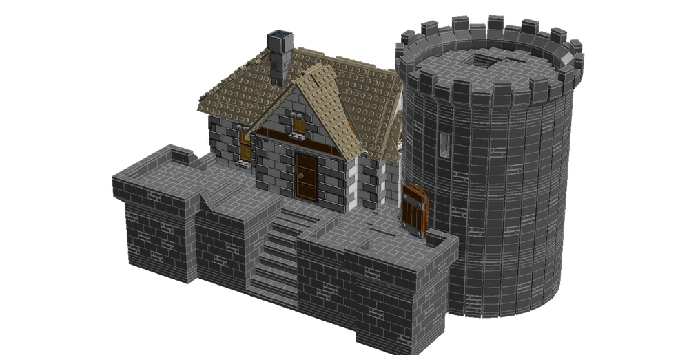 Lego Medieval Village Headquarters