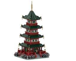 Samurai Temple #3