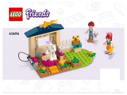 Pony-Washing Stable