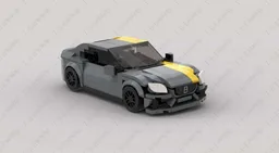Benz Brabus 8 stud Speed Champions