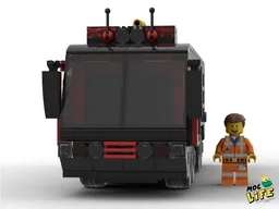 Airport fire engine