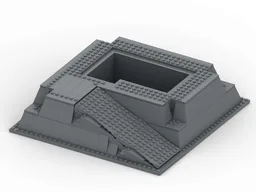 Brick Built Raised Baseplate