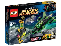 Green Lantern vs. Sinestro