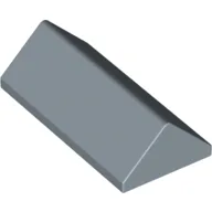 Brick Sloped 45° 2 x 4 Double / Sand Blue
