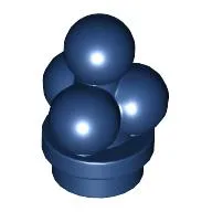 Food Ice Cream Scoops / Dark Blue