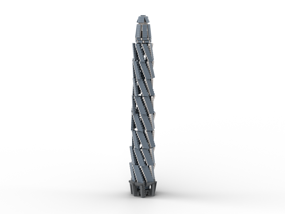 Lego Chicago Spire