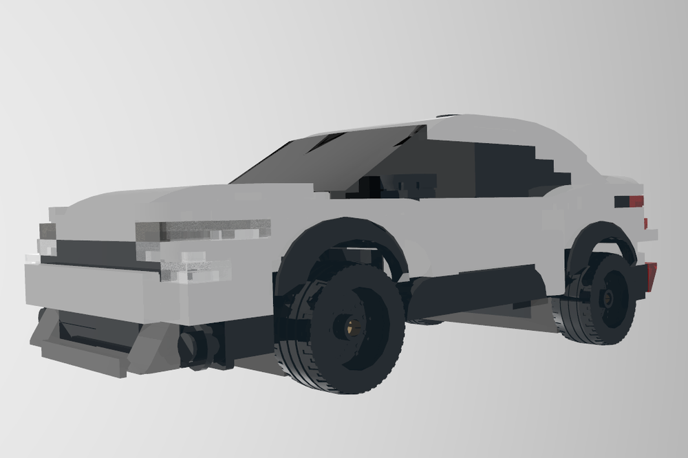 Lego 2024 Citroën ëC4X I Phase 2 (MOC)