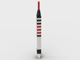 Mercury-Redstone (1:220 scale)