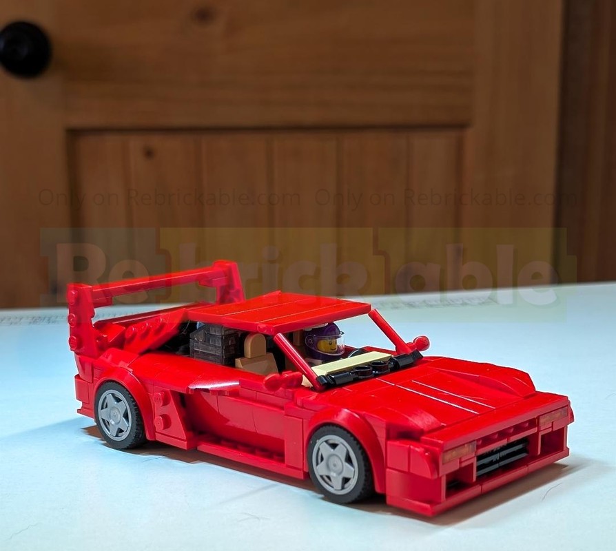 Lego 1992 Venturi 400 GT